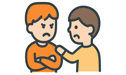 友だちとの関わりがうまくいかない