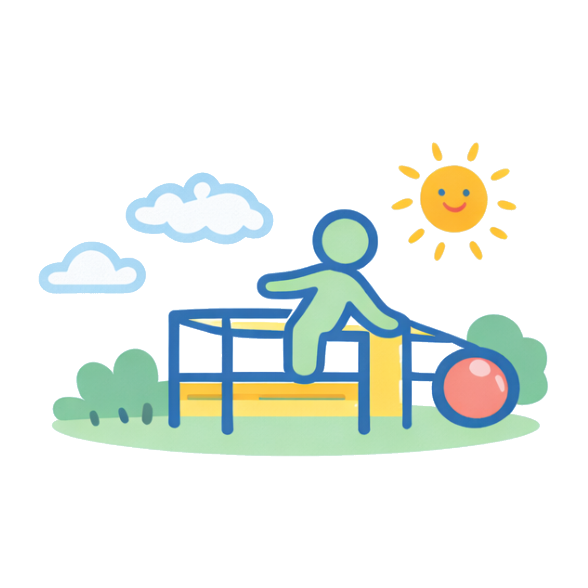 屋外活動（体づくり）